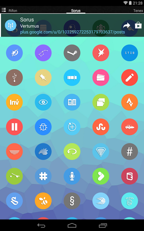 Sorus - Icon Pack