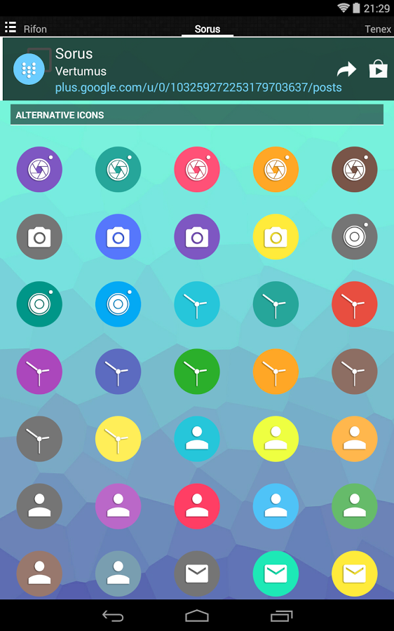 Sorus - Icon Pack