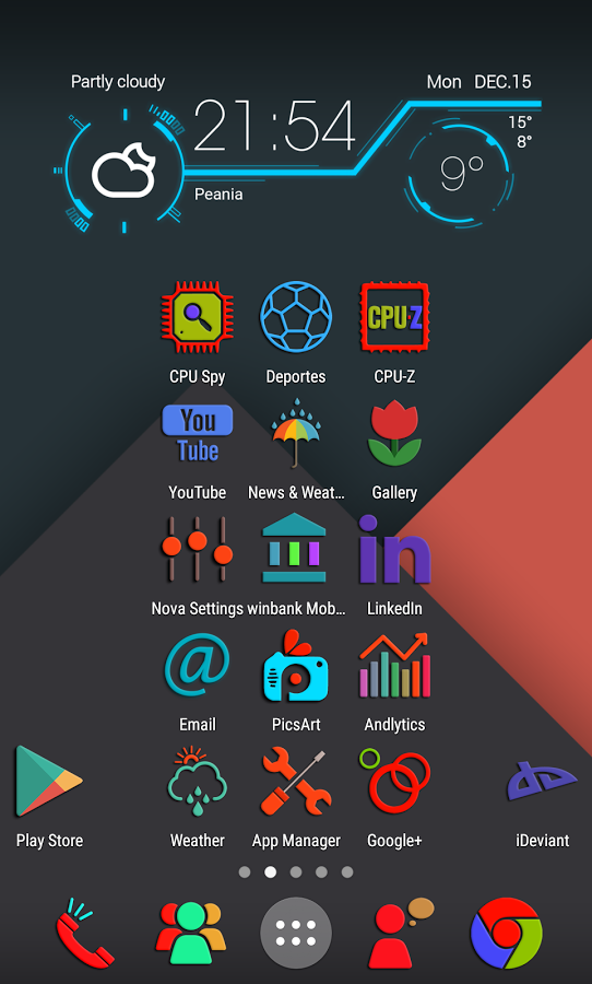 SpectrumPD - Icon Pack