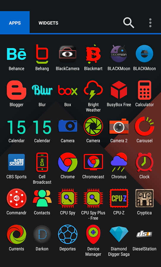 SpectrumPD - Icon Pack