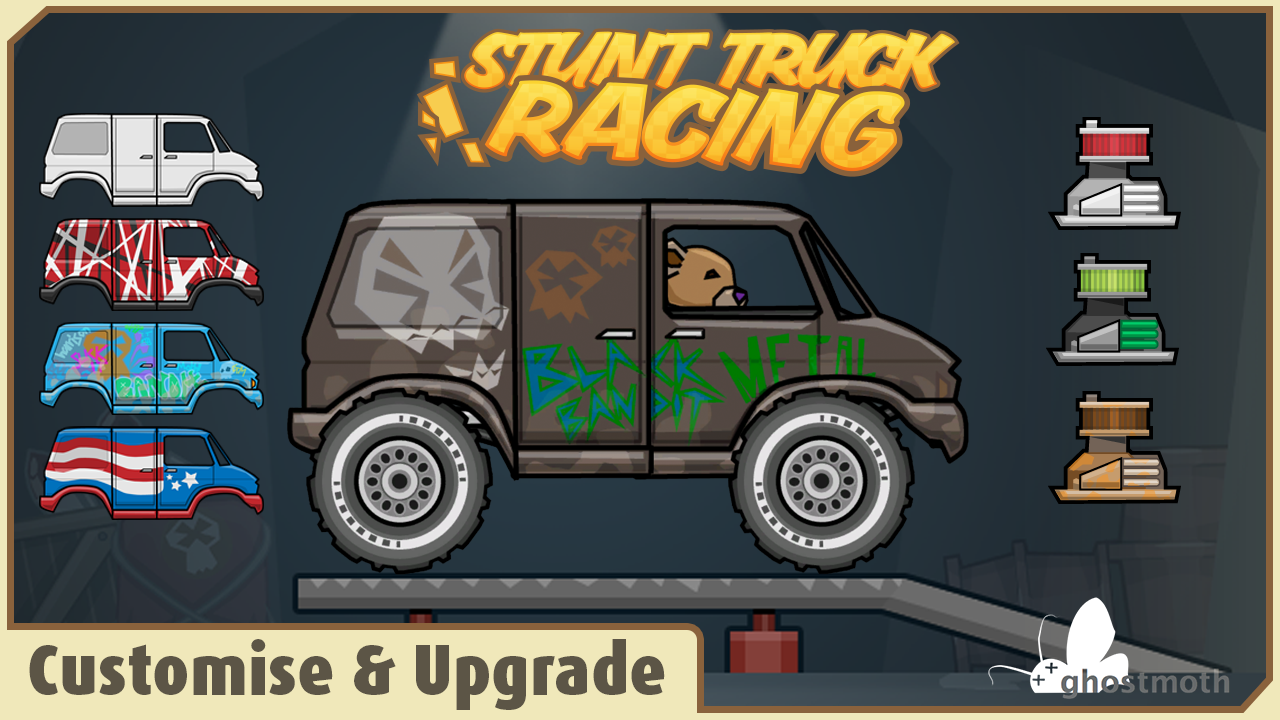 Stunt Truck Racing