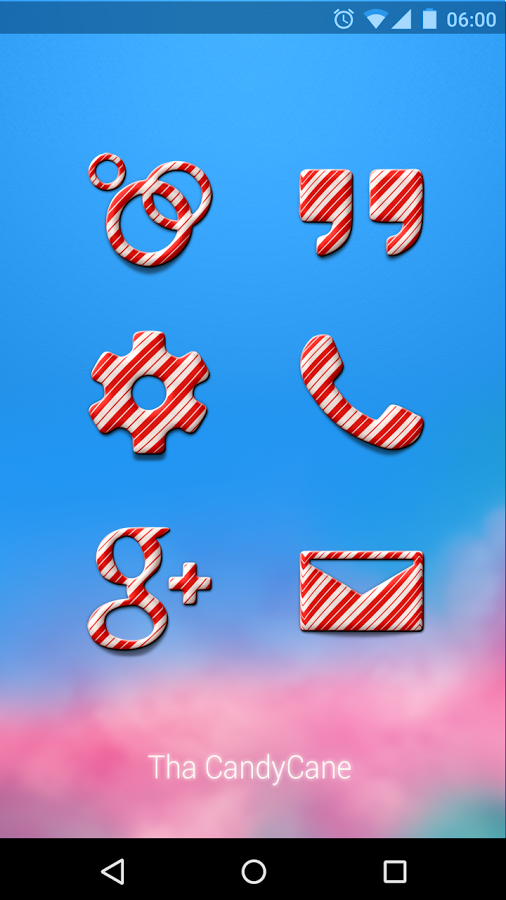 Tha CandyCane - Icon Pack