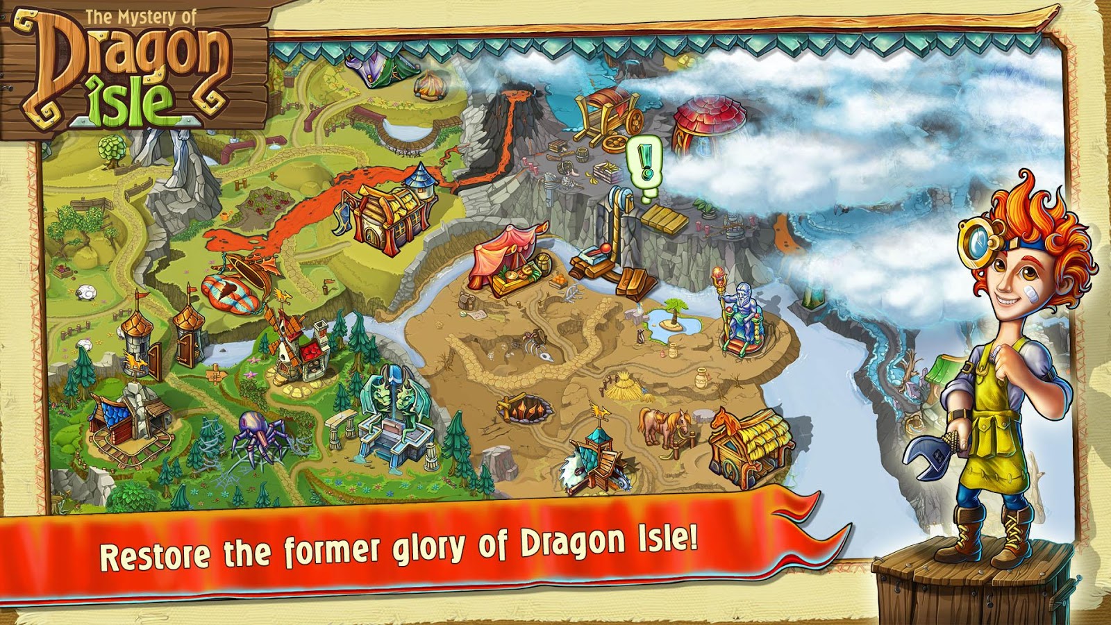 The Mystery of Dragon Isle (Mod Money)