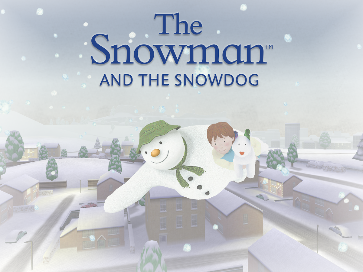 The Snowman & The Snowdog 2014