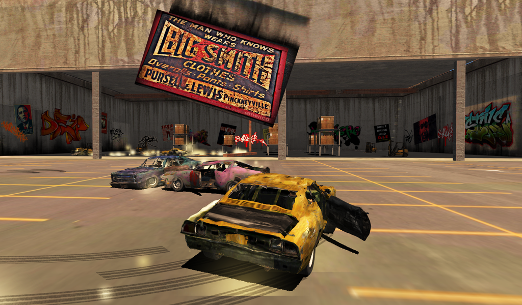 Total Destruction Derby Racing (Mod Money)