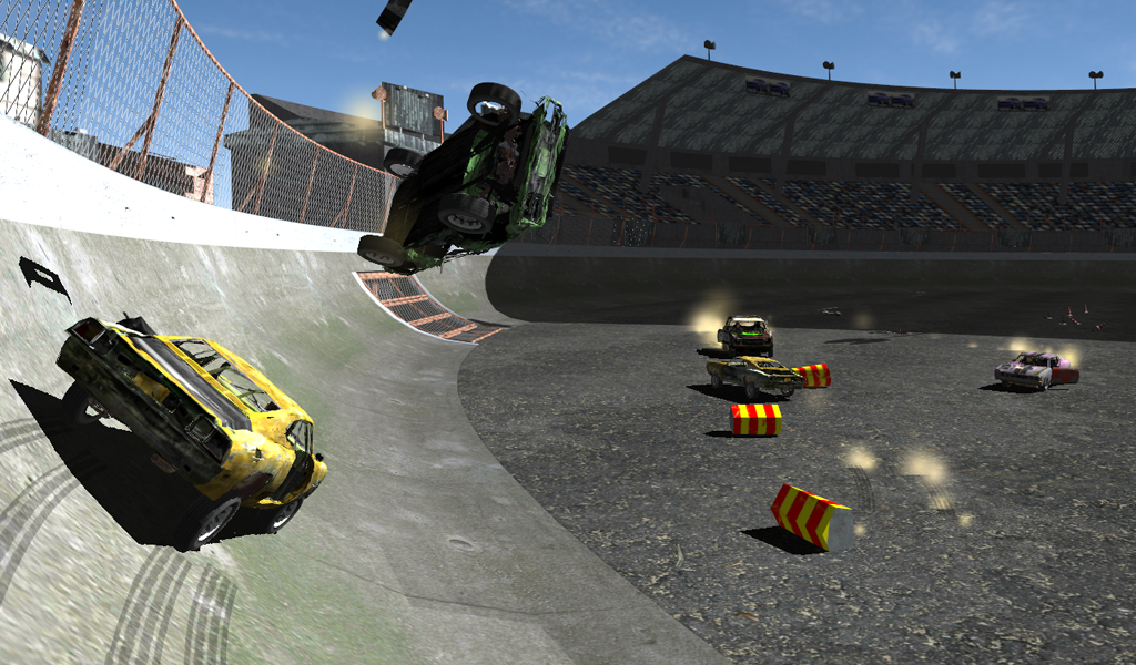 Total Destruction Derby Racing (Mod Money)