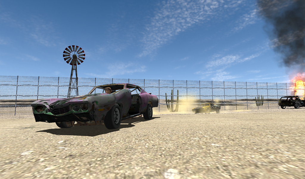 Total Destruction Derby Racing (Mod Money)