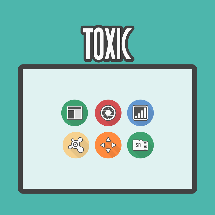 Toxic - Icon Pack