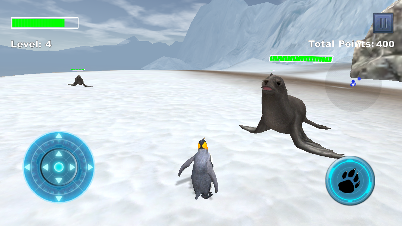 Arctic Penguin