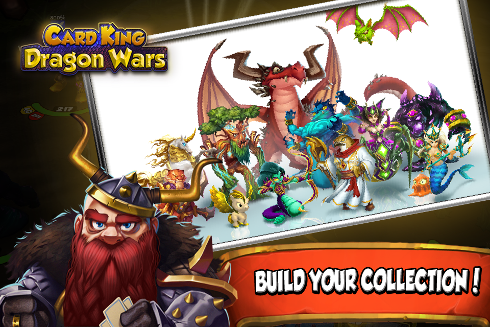 Card King: Dragon Wars