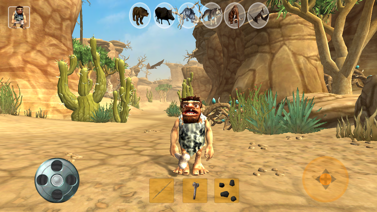 Caveman Hunter