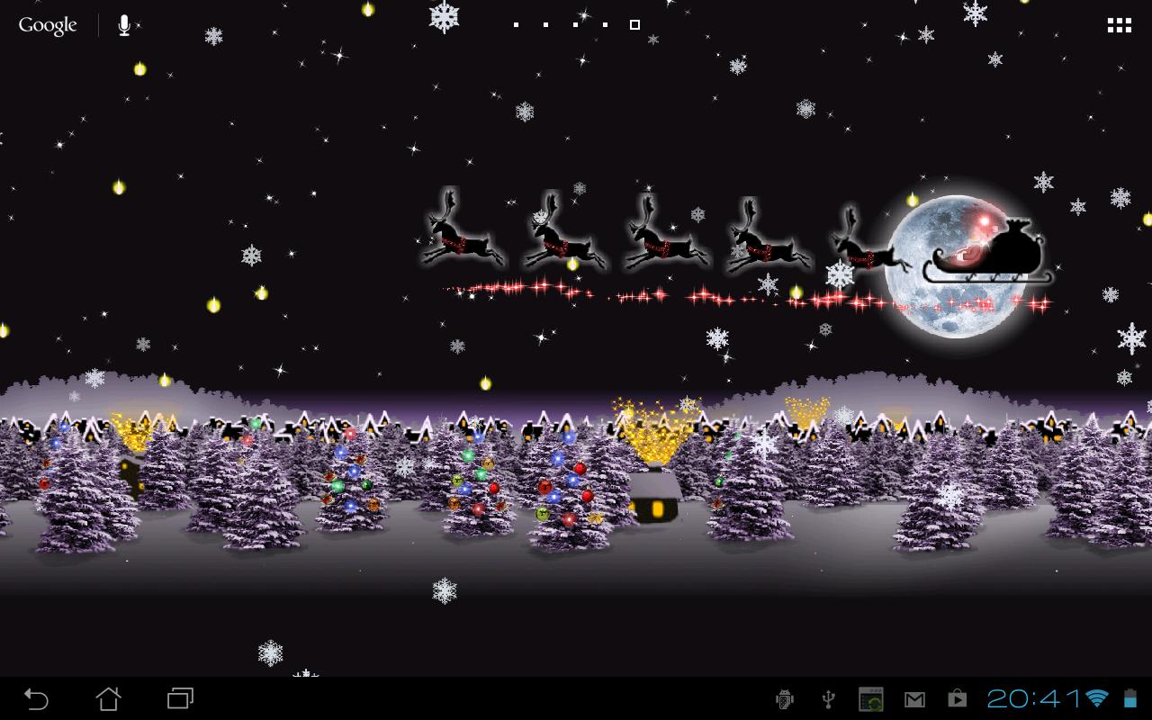 Christmas Live Wallpaper HD