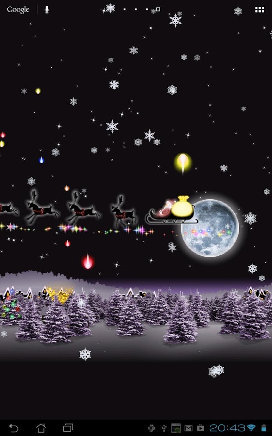 Christmas Live Wallpaper HD