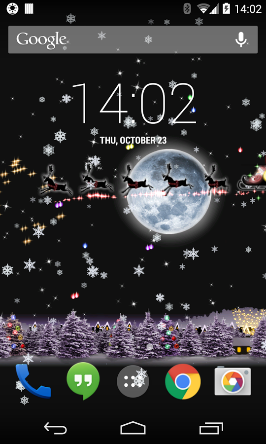 Christmas Live Wallpaper HD