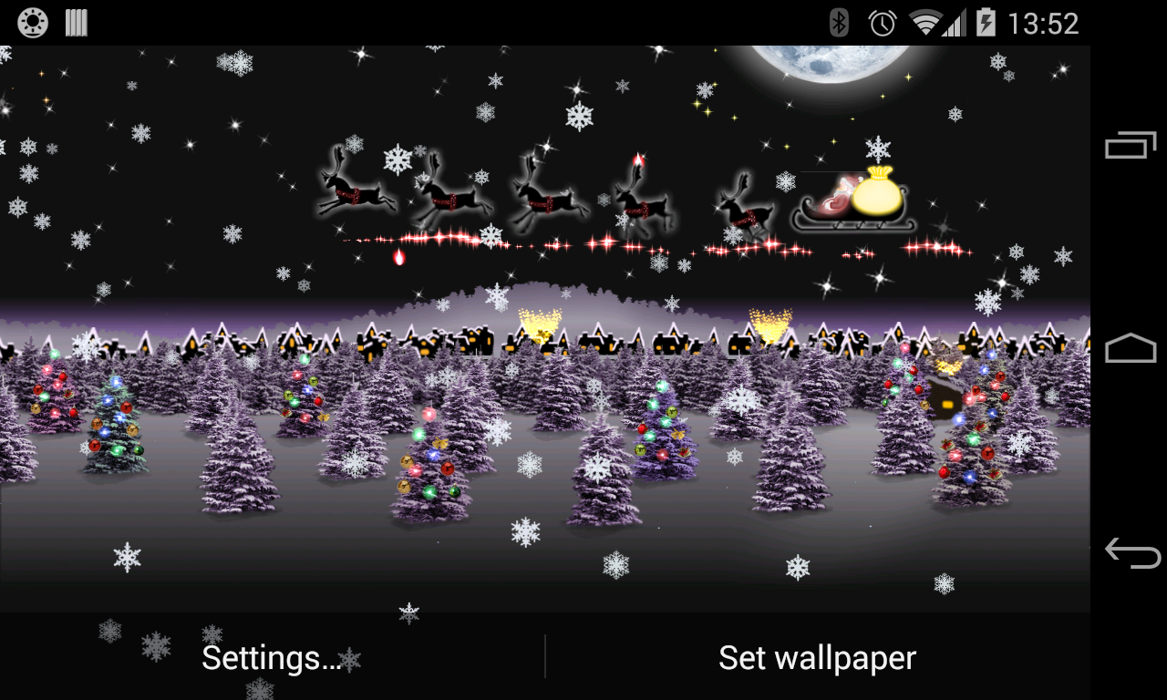 Christmas Live Wallpaper HD