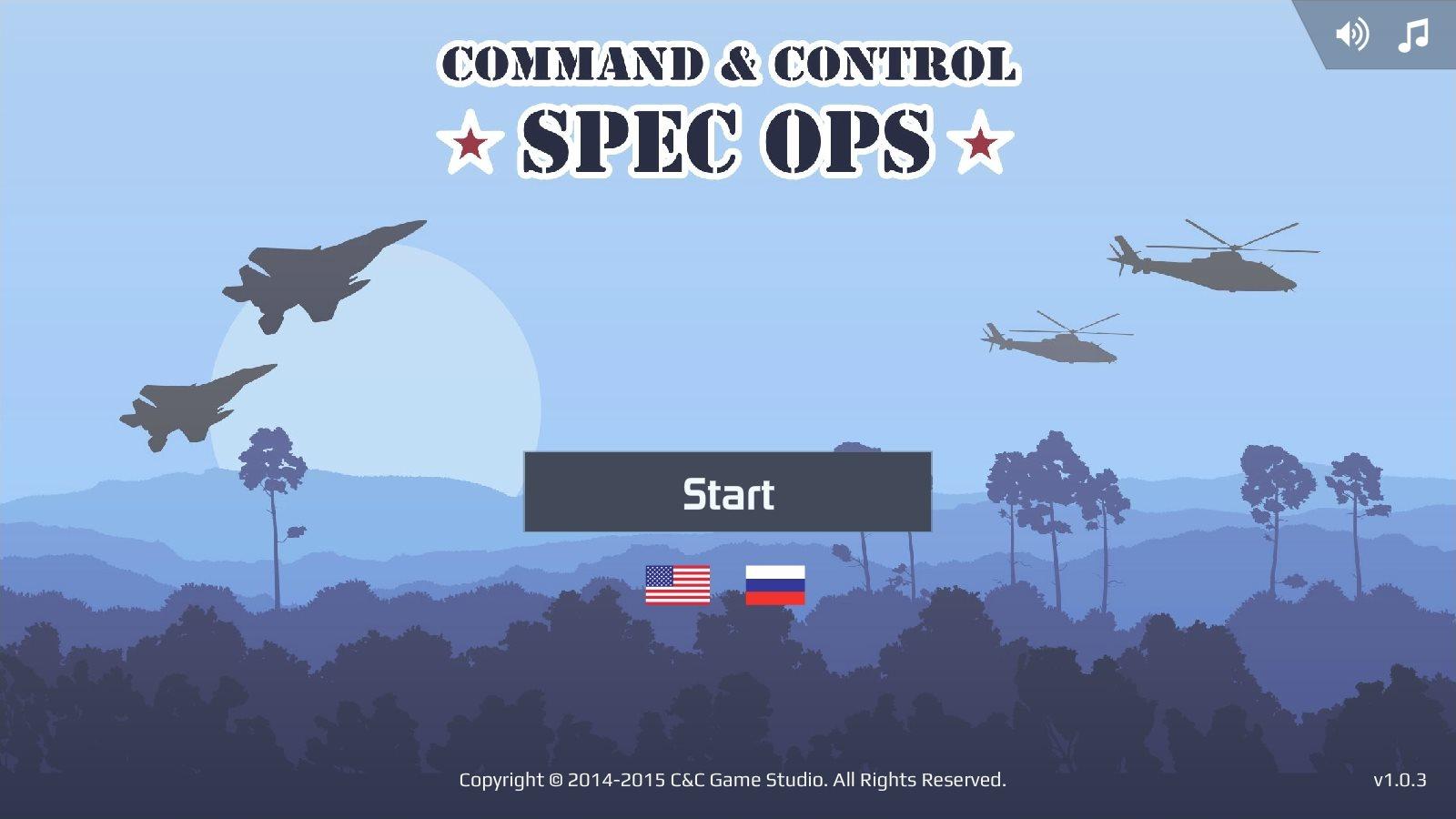 Command & Control: Spec Ops HD