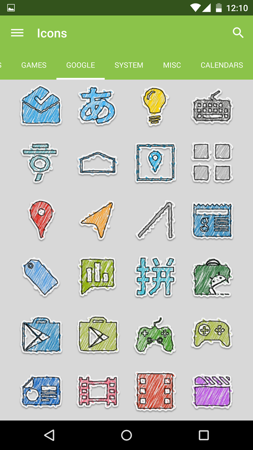 Diddly - Icon Pack