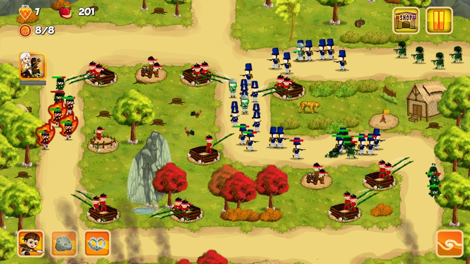 Diponegoro - Tower Defense