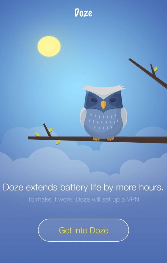 Doze - For Better Battery Life