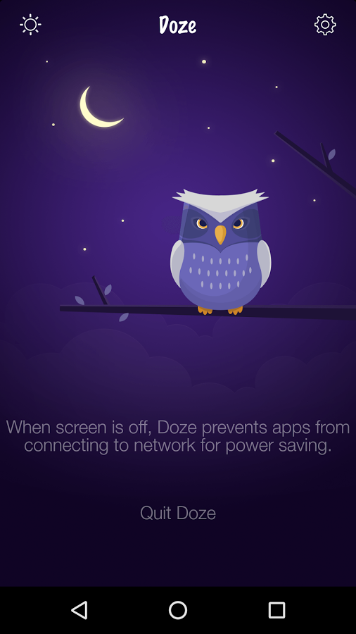 Doze - For Better Battery Life