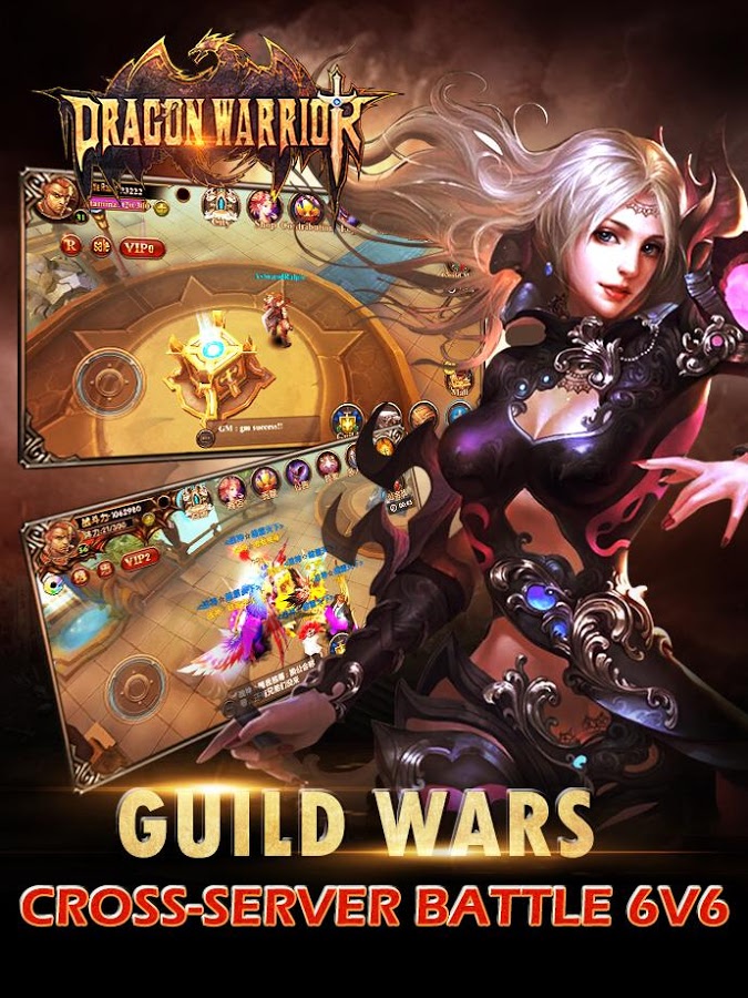 Dragon Warrior - WeChat Game