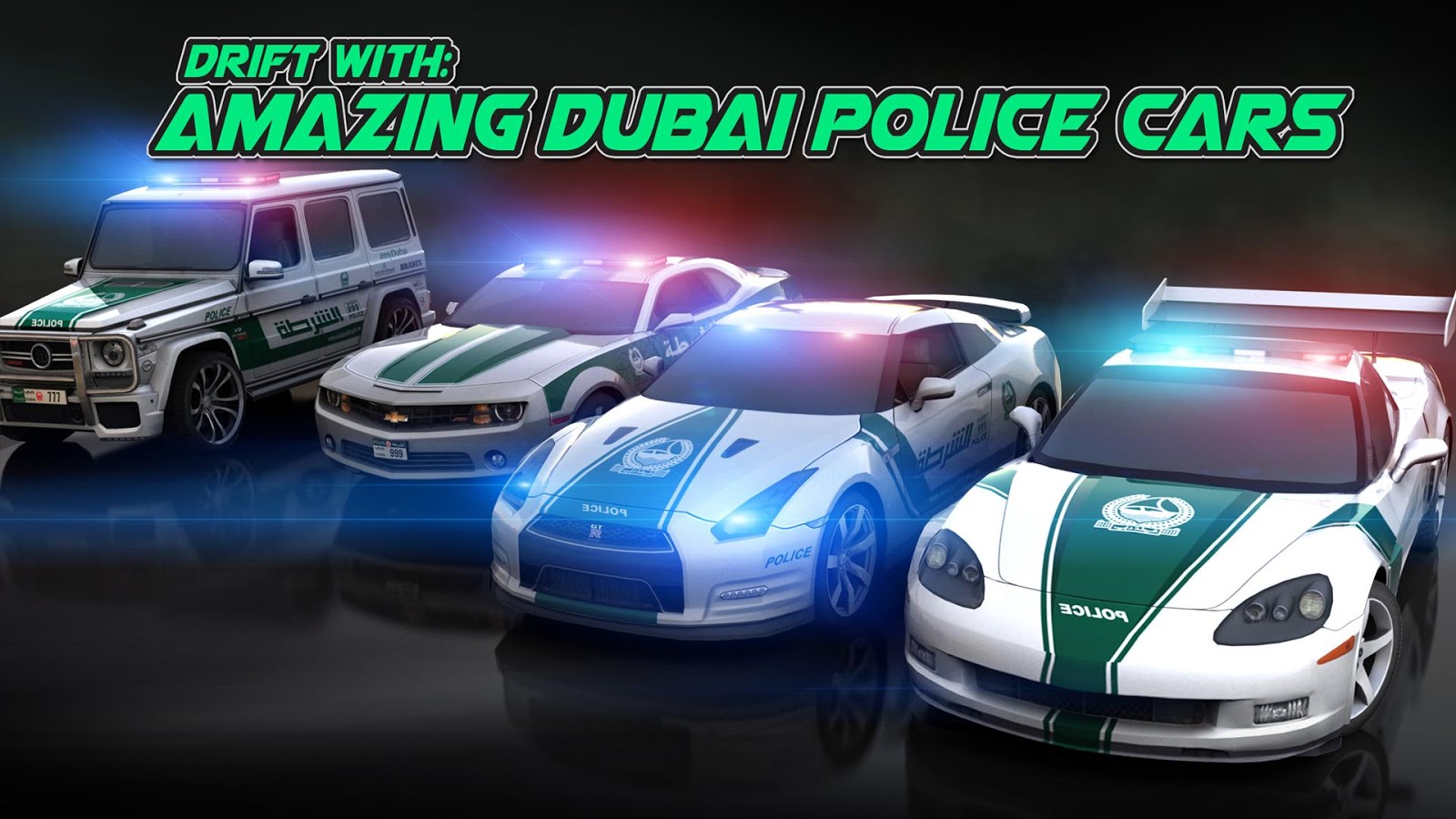 Dubai Racing 2 (Mod Money)