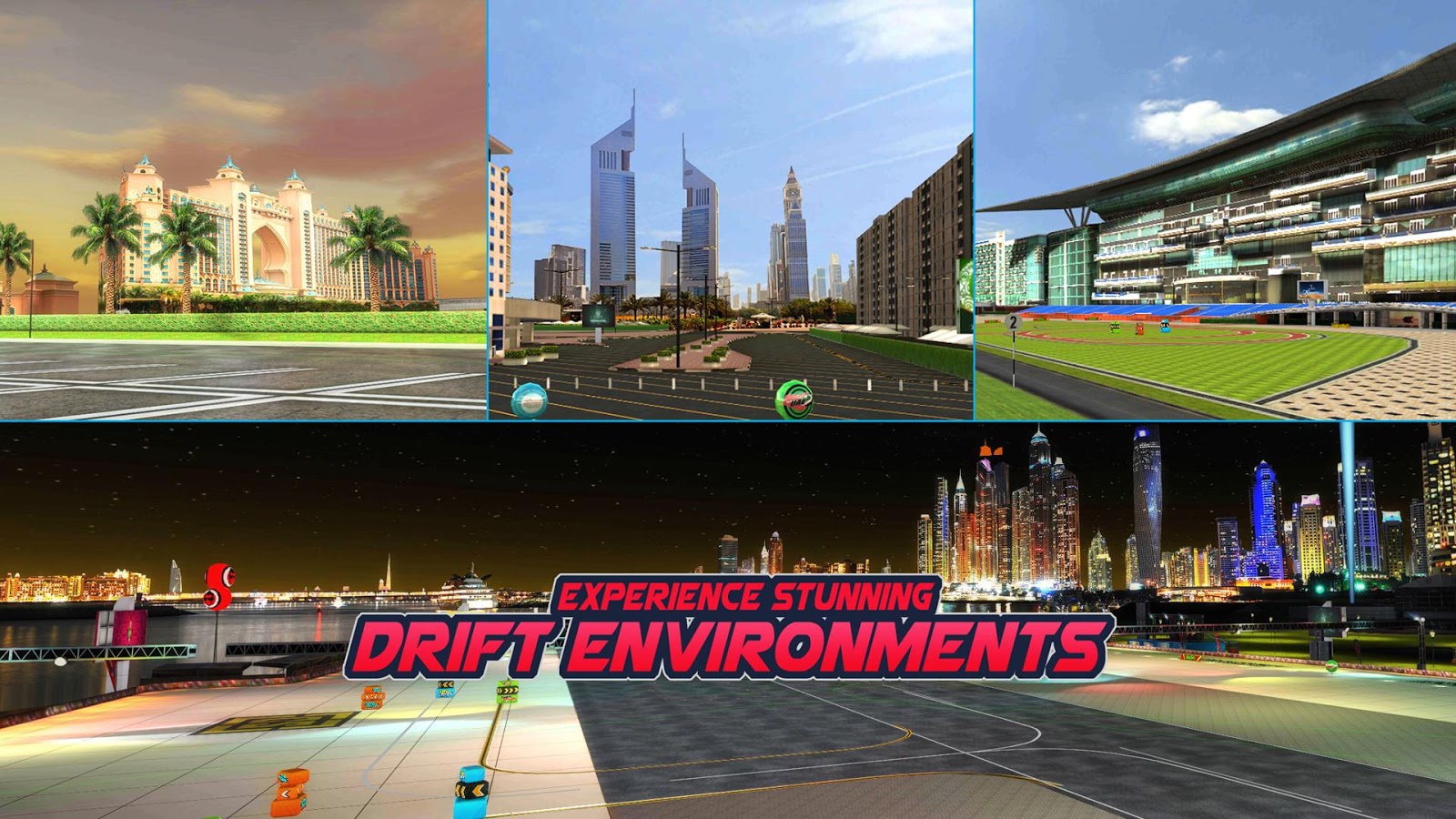 Dubai Racing 2 (Mod Money)