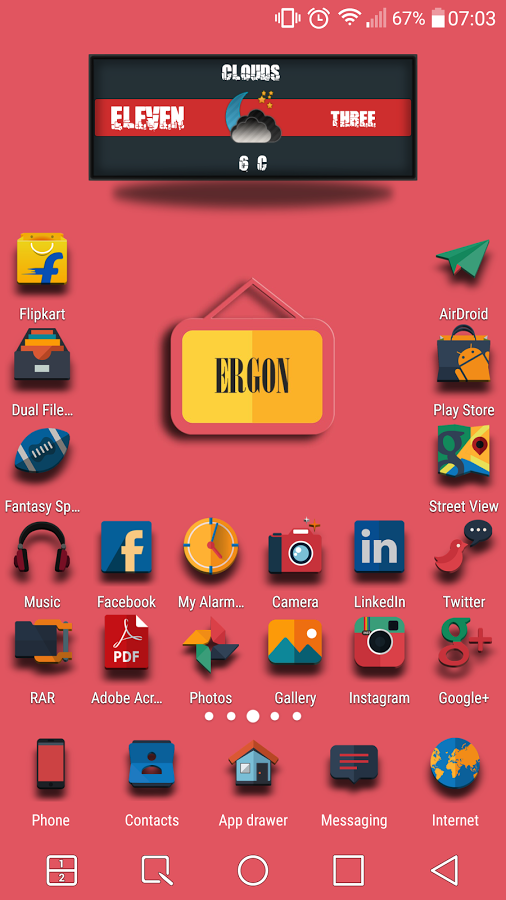 Ergon - Icon Pack