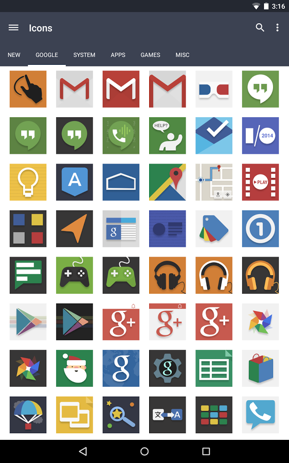 Evo - Icon Pack