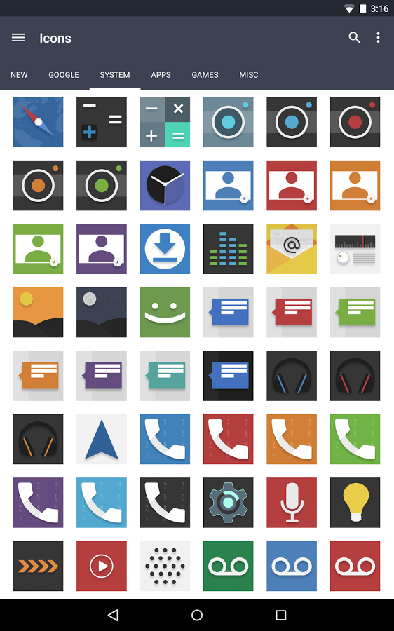 Evo - Icon Pack