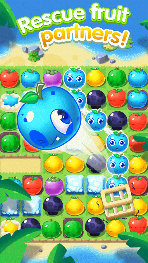 Fruit Line Story 2 (Mod Money)