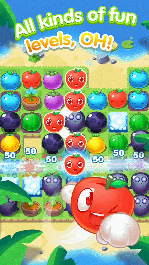 Fruit Line Story 2 (Mod Money)