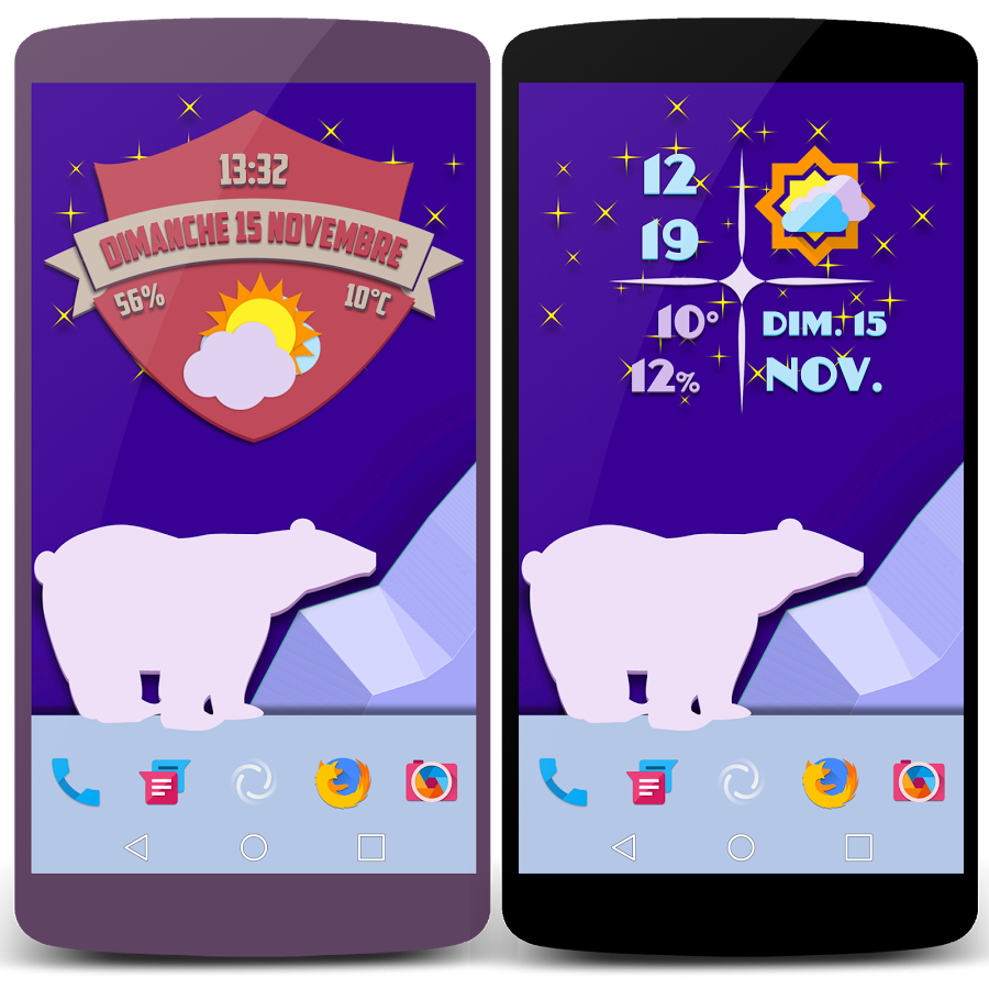 Full Material LP Widgets Set