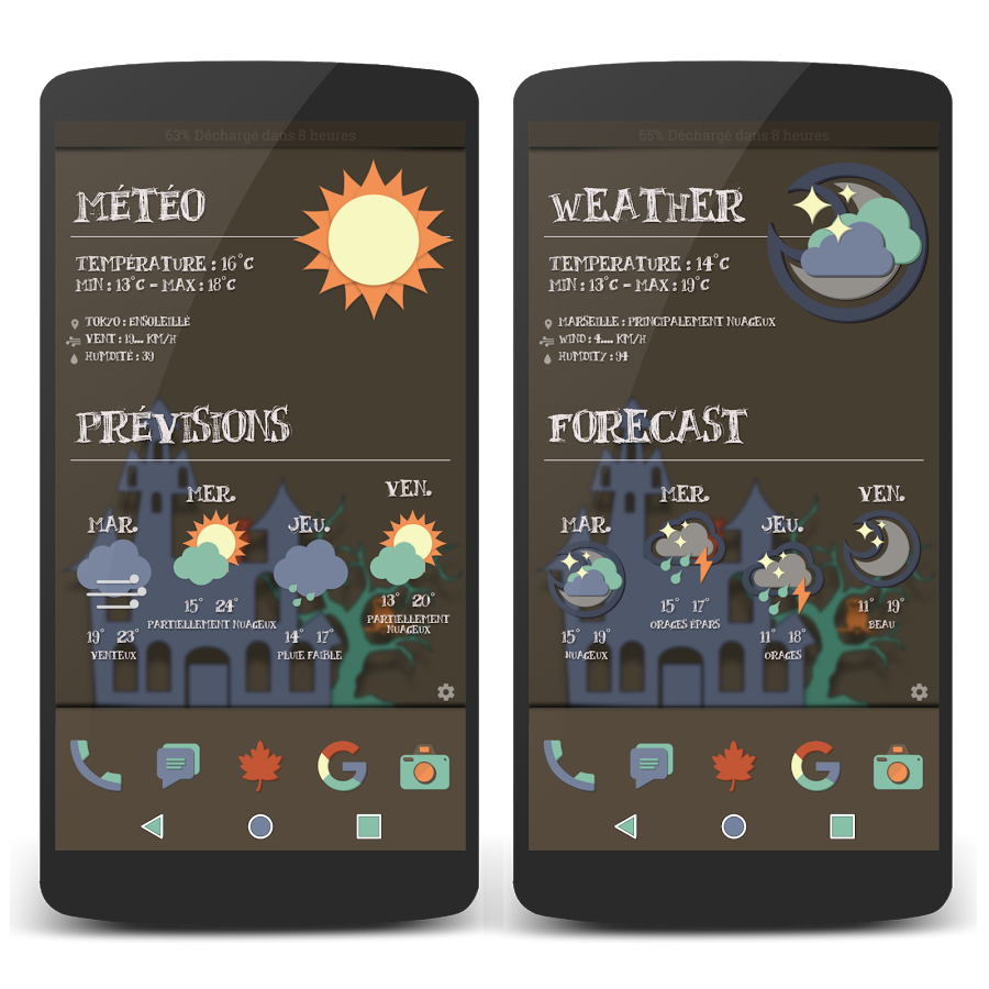 Full Material LP Widgets Set