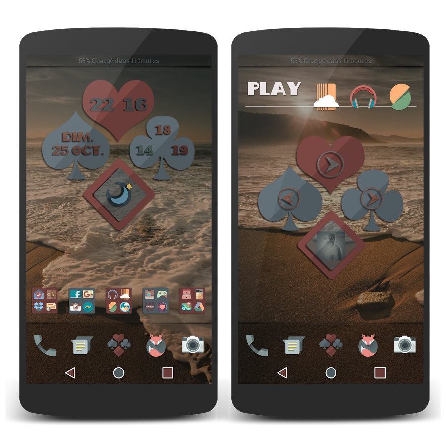 Full Material LP Widgets Set