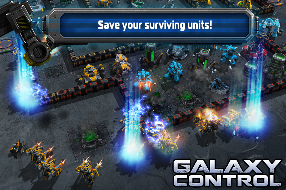 Galaxy Control: 3d strategy