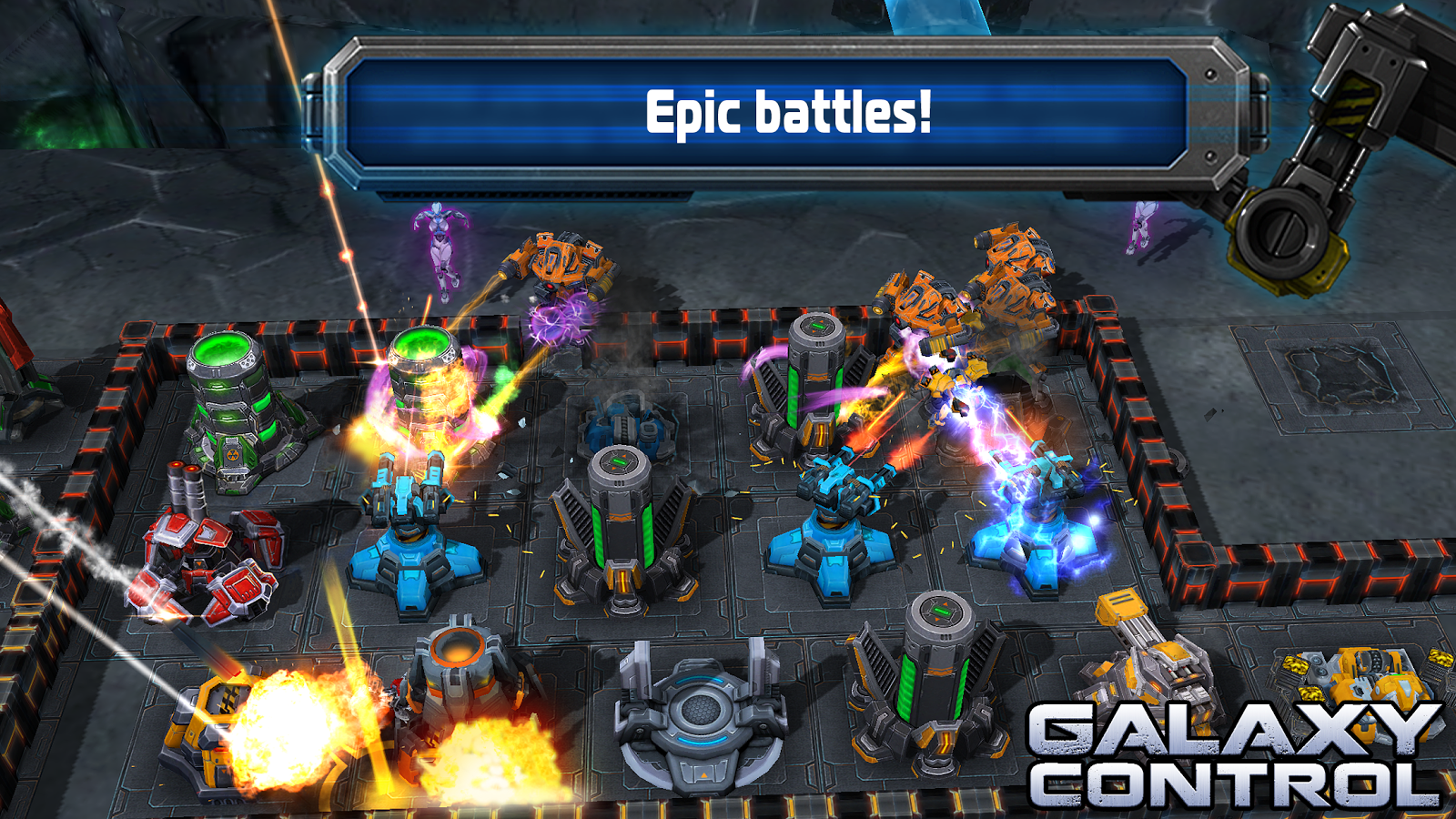 Galaxy Control: 3d strategy