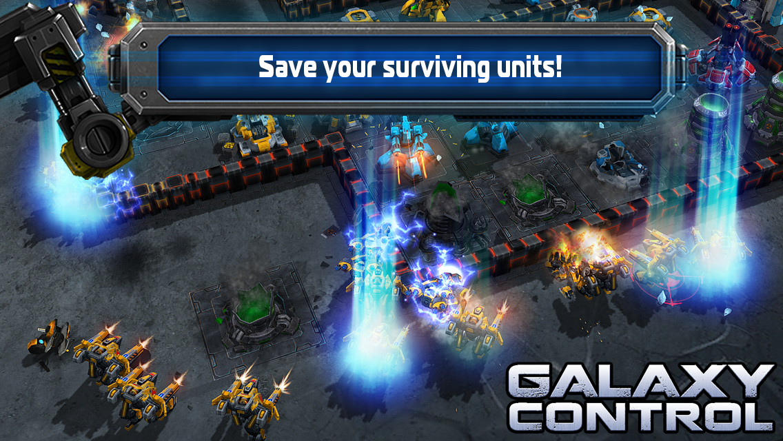 Galaxy Control: 3d strategy