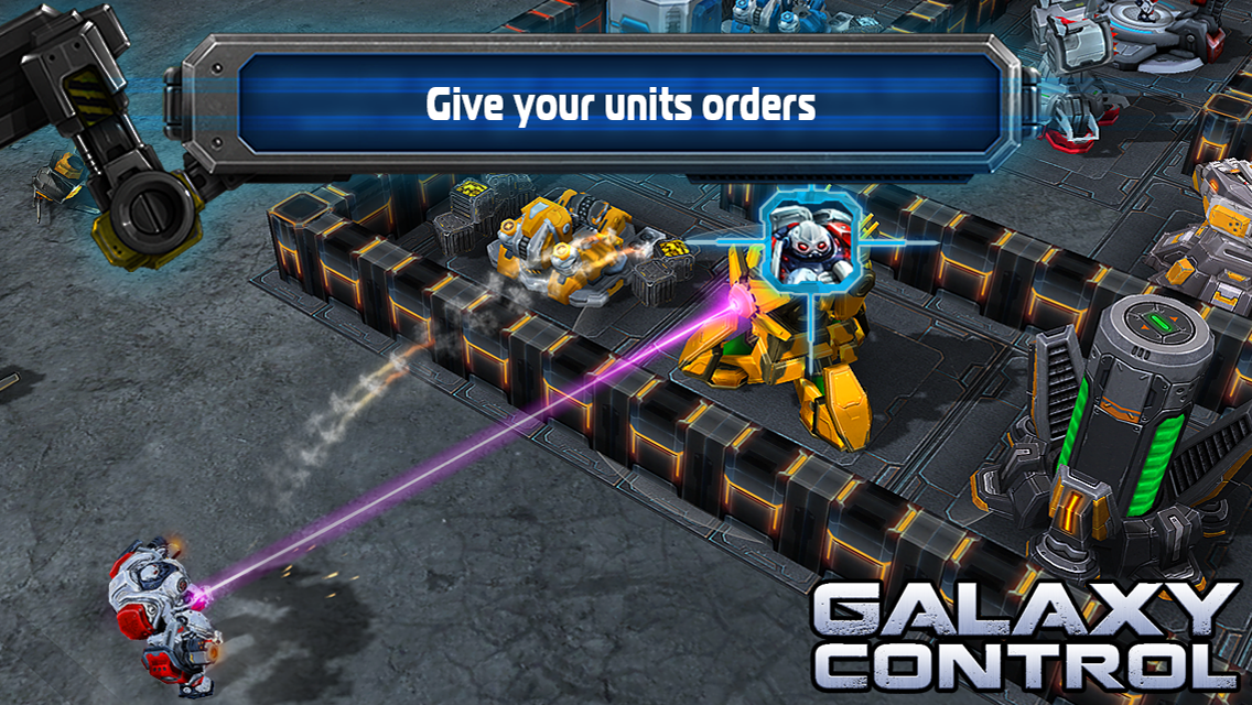 Galaxy Control: 3d strategy