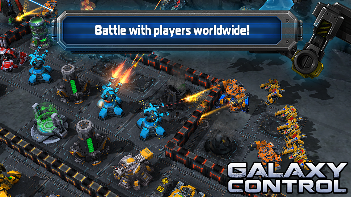 Galaxy Control: 3d strategy