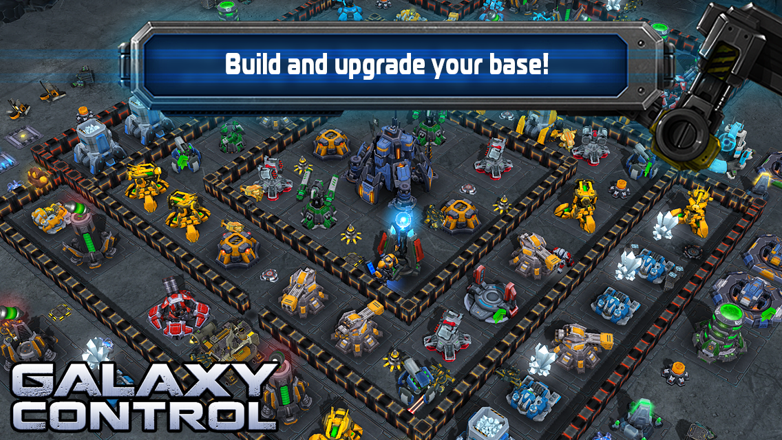 Galaxy Control: 3d strategy