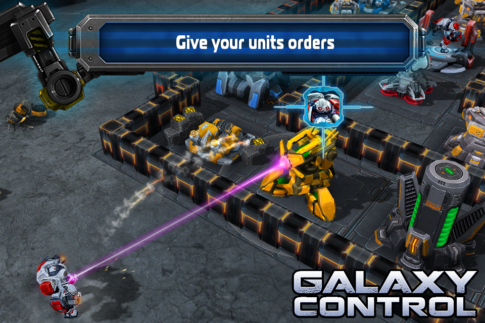 Galaxy Control: 3d strategy