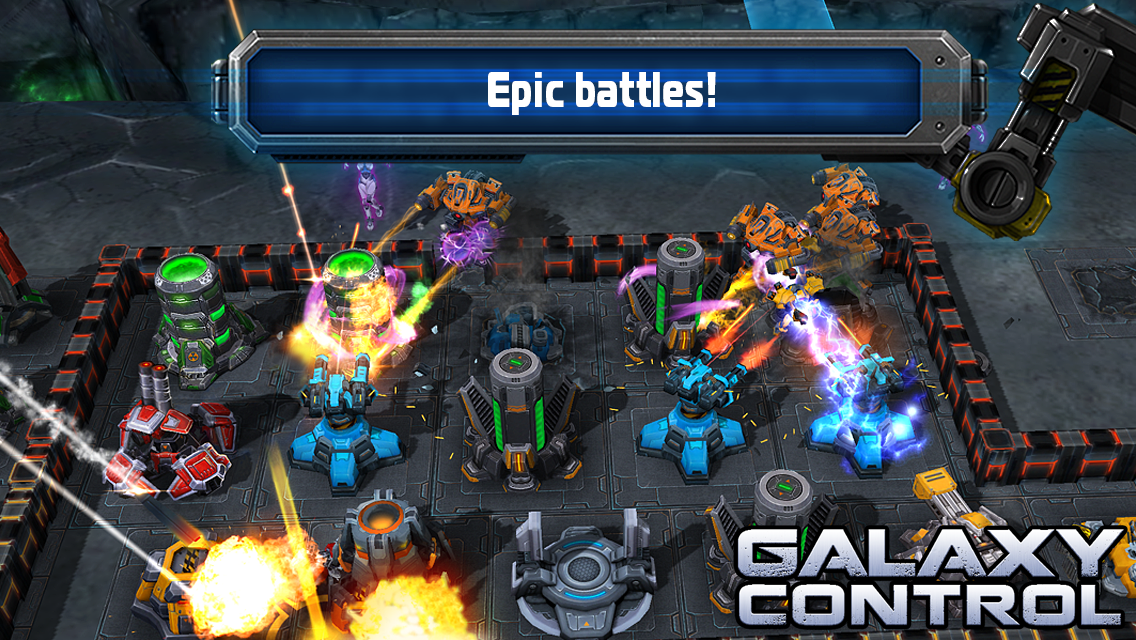 Galaxy Control: 3d strategy