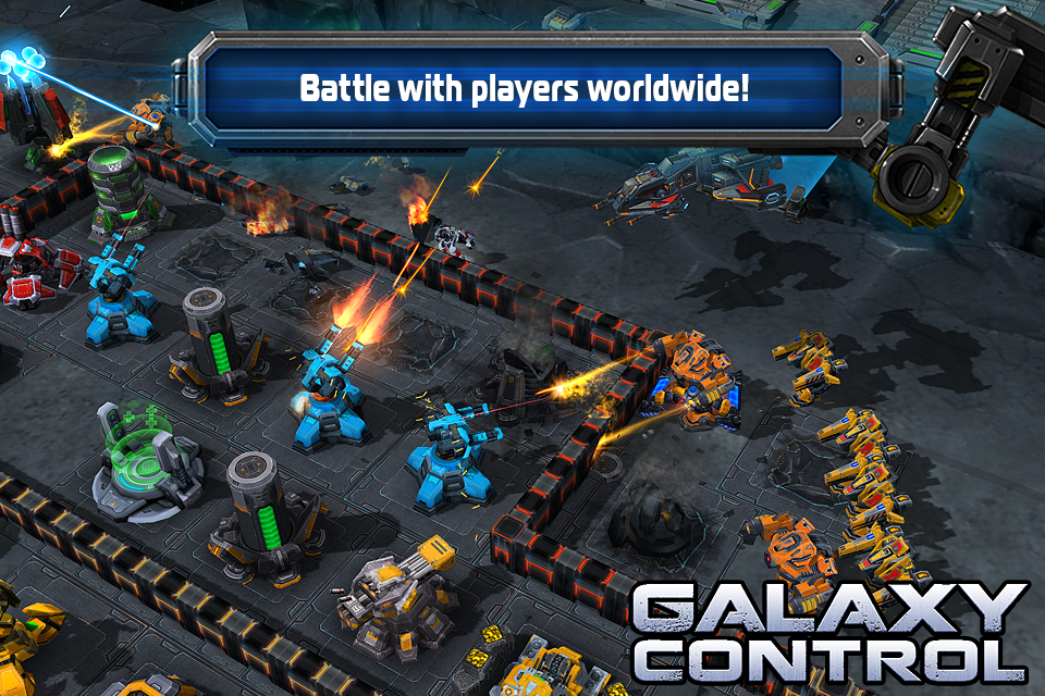 Galaxy Control: 3d strategy