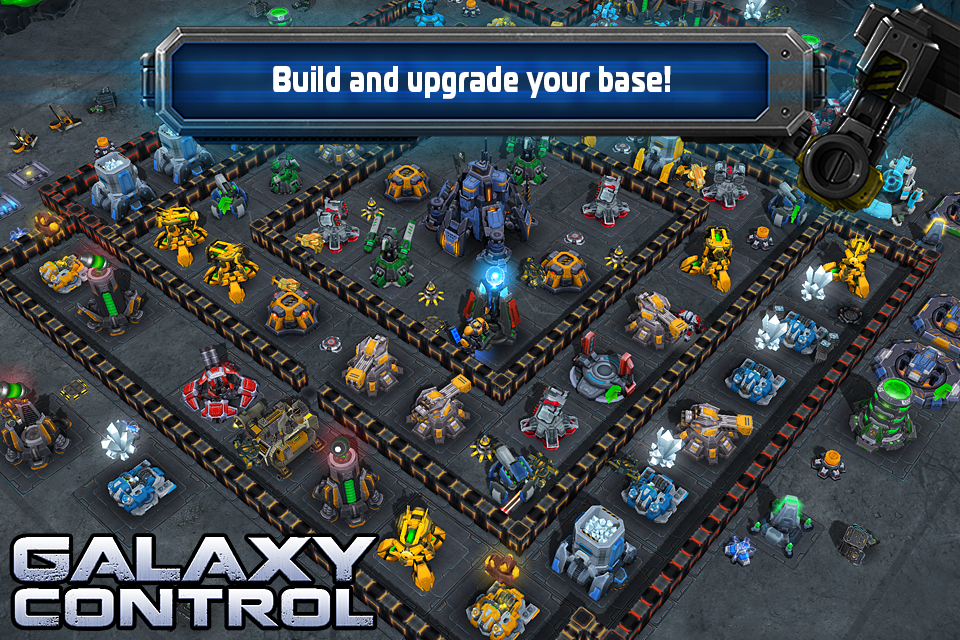 Galaxy Control: 3d strategy