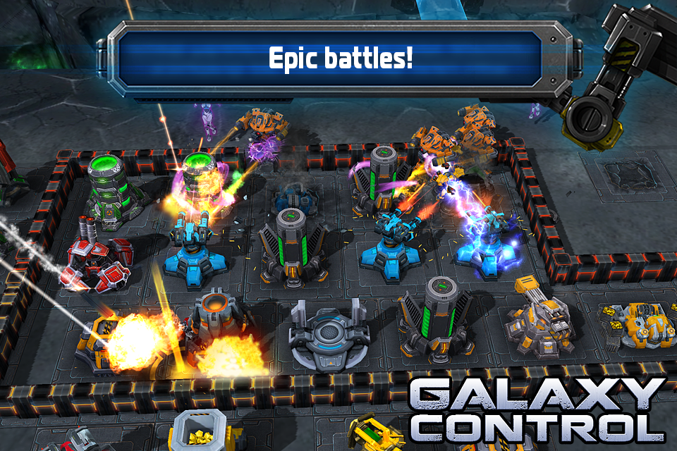 Galaxy Control: 3d strategy