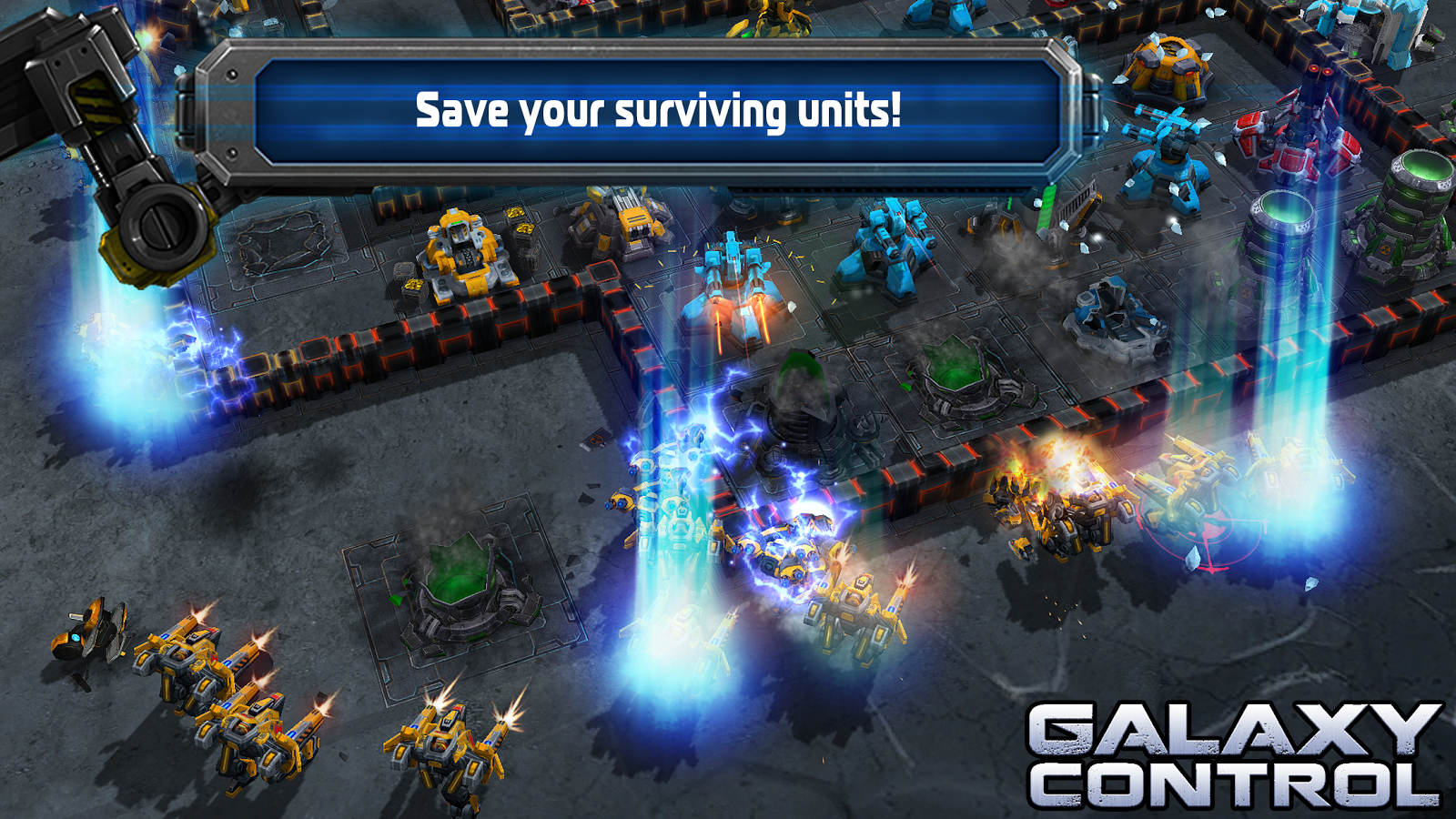 Galaxy Control: 3d strategy