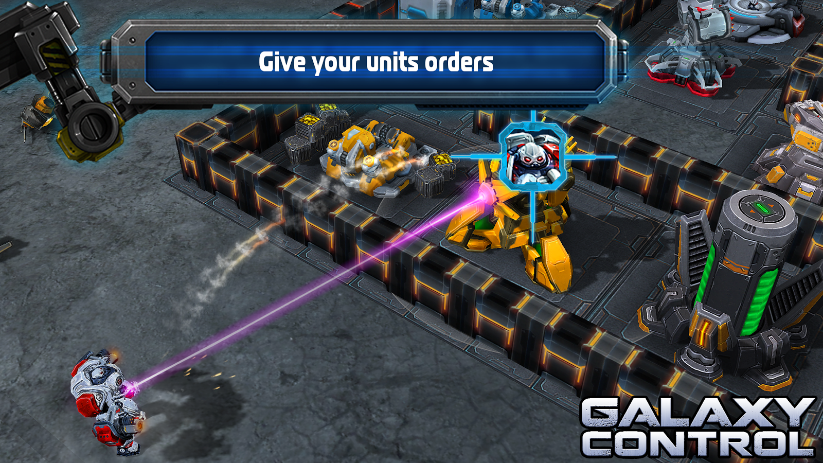 Galaxy Control: 3d strategy