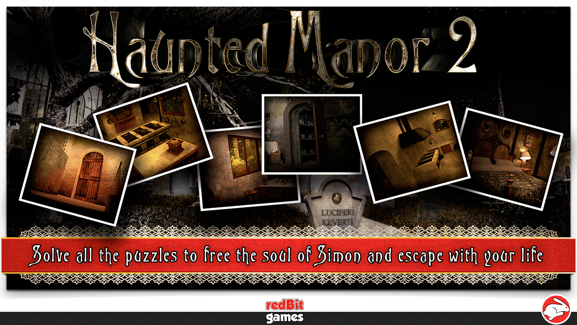 Haunted Manor 2 - Full (Xmas)