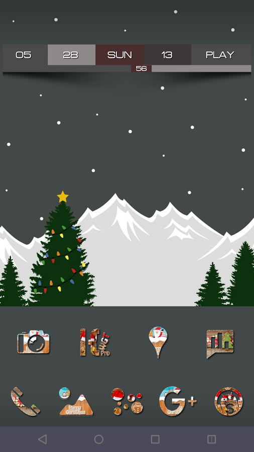 Holidays - icon pack